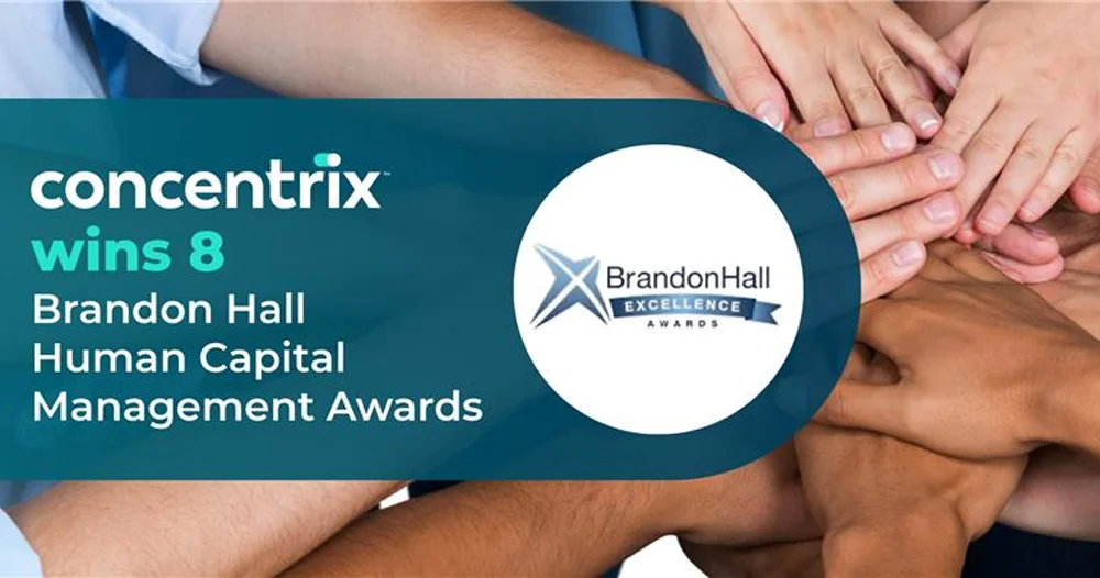 Concentrix Achieves Eight Brandon Hall HCM Excellence Awards
